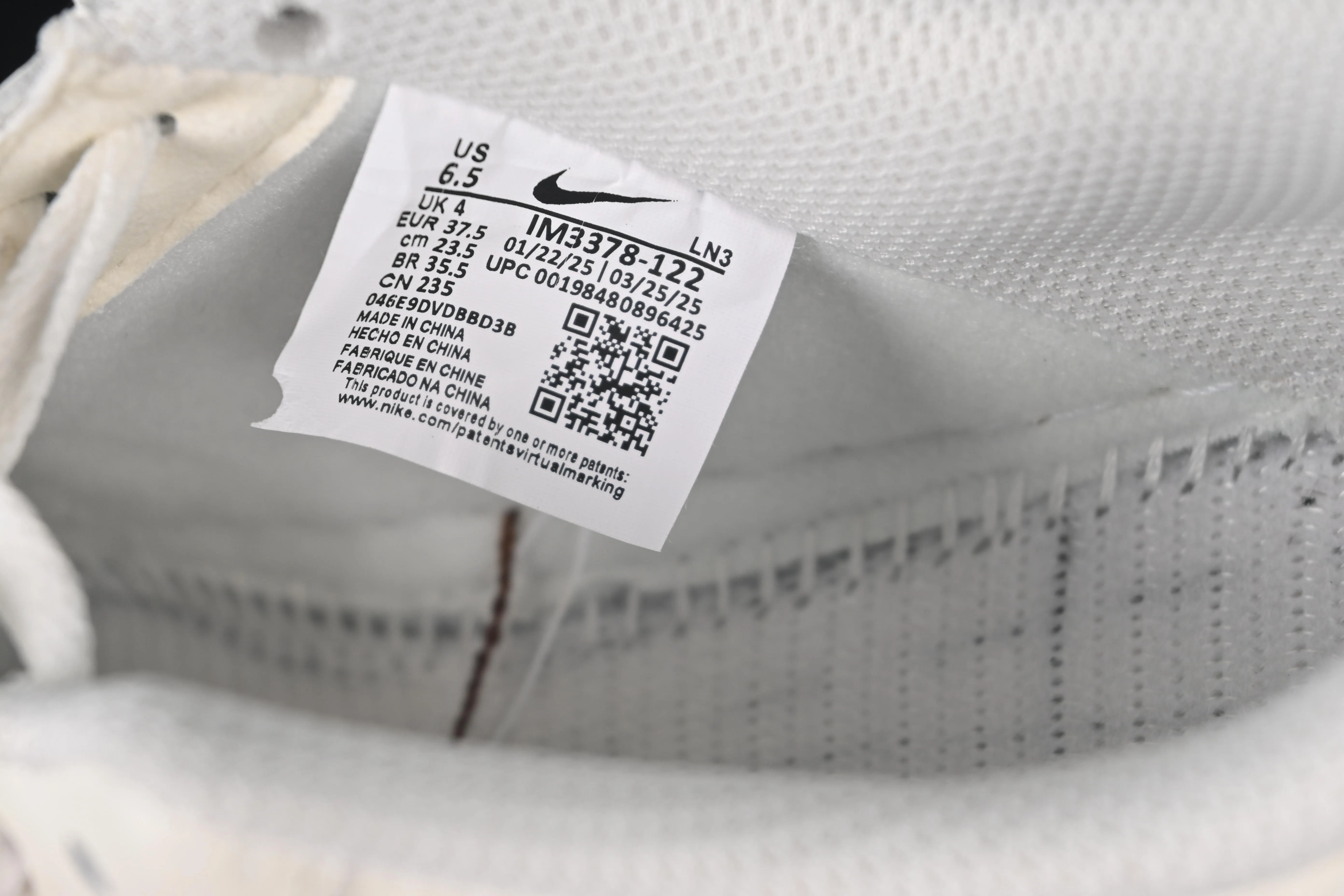 All categories Nk Air Force 1 Air Force series Nk Air Force 1 Low Air Force low-top Nike Air Force 1'07 Low Air Force 1 low-top casual sneakers IM3378-122